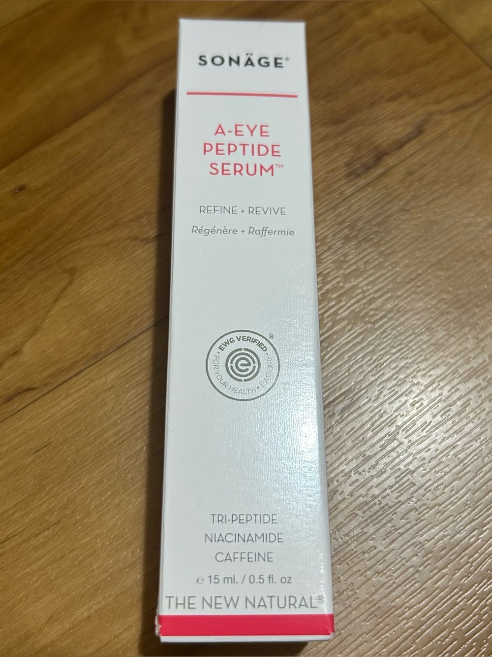 Sonage A-Eye Peptide Serum